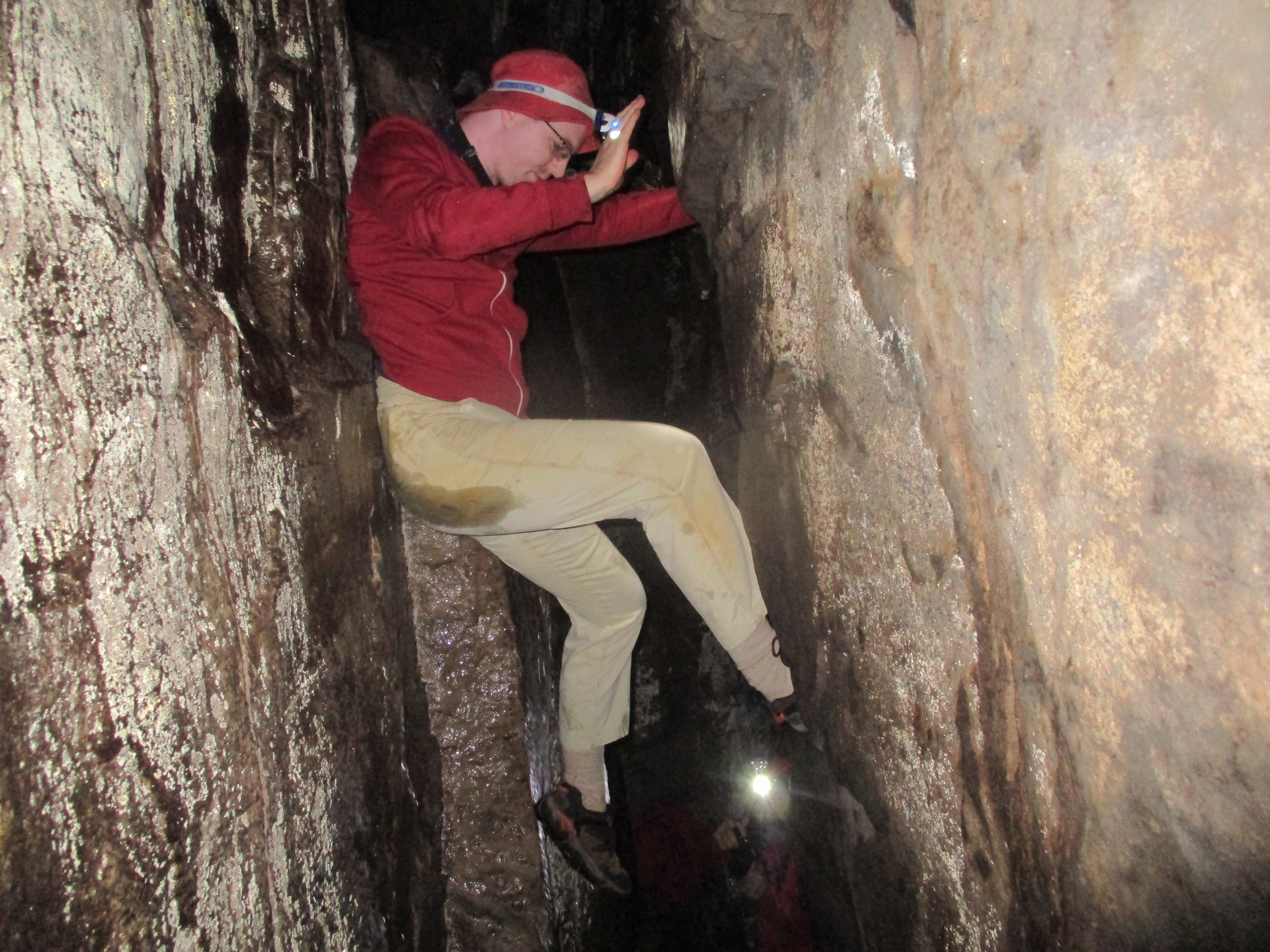 More exploring